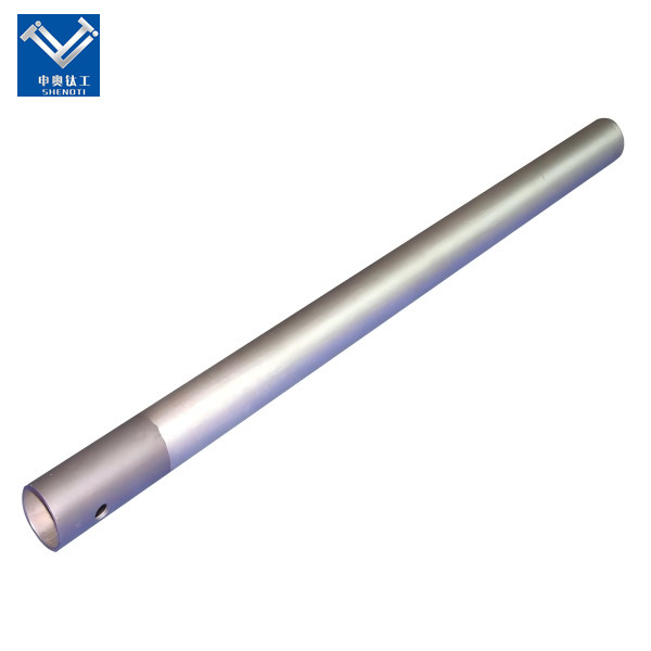 Platinum coating titanium anode